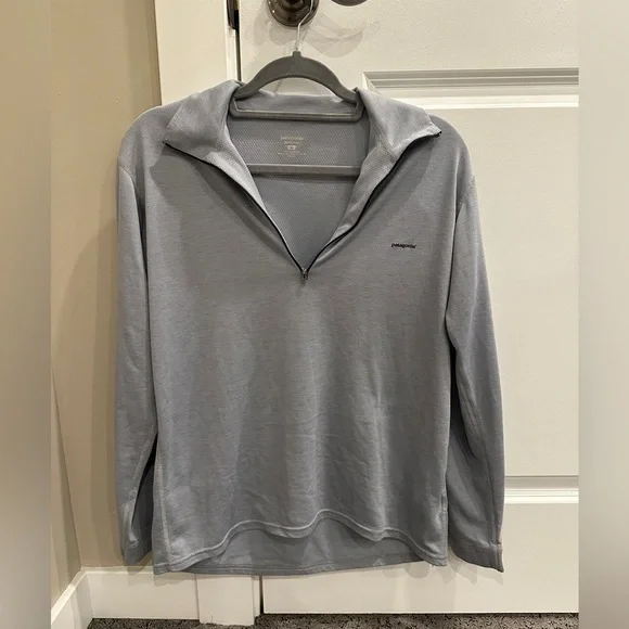 Patagonia capilene 1/4 zip long sleeve sweatshirt| size m - Picture 2 of 4
